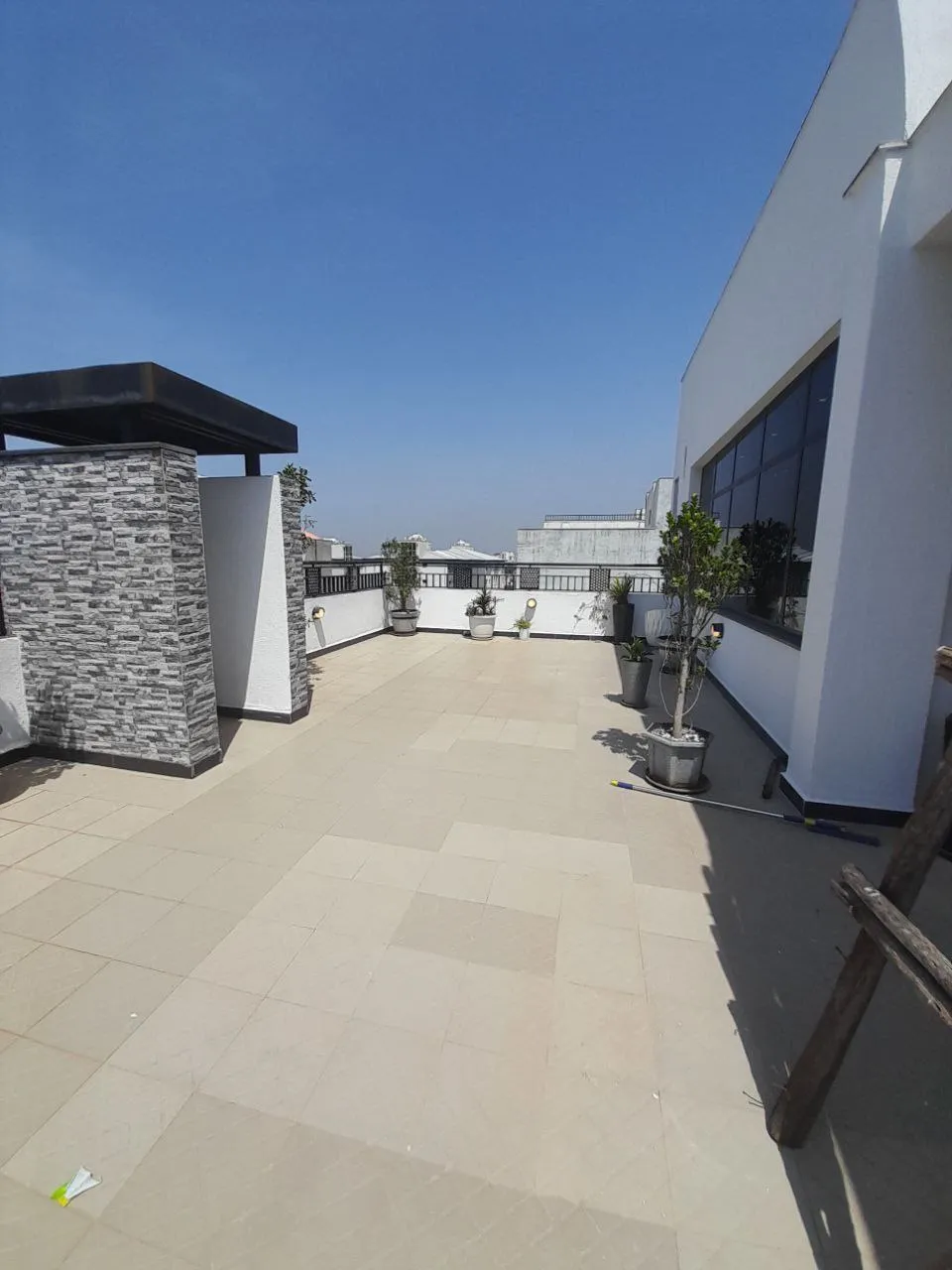 Modern G+3 Residential House Ayat – photo 5