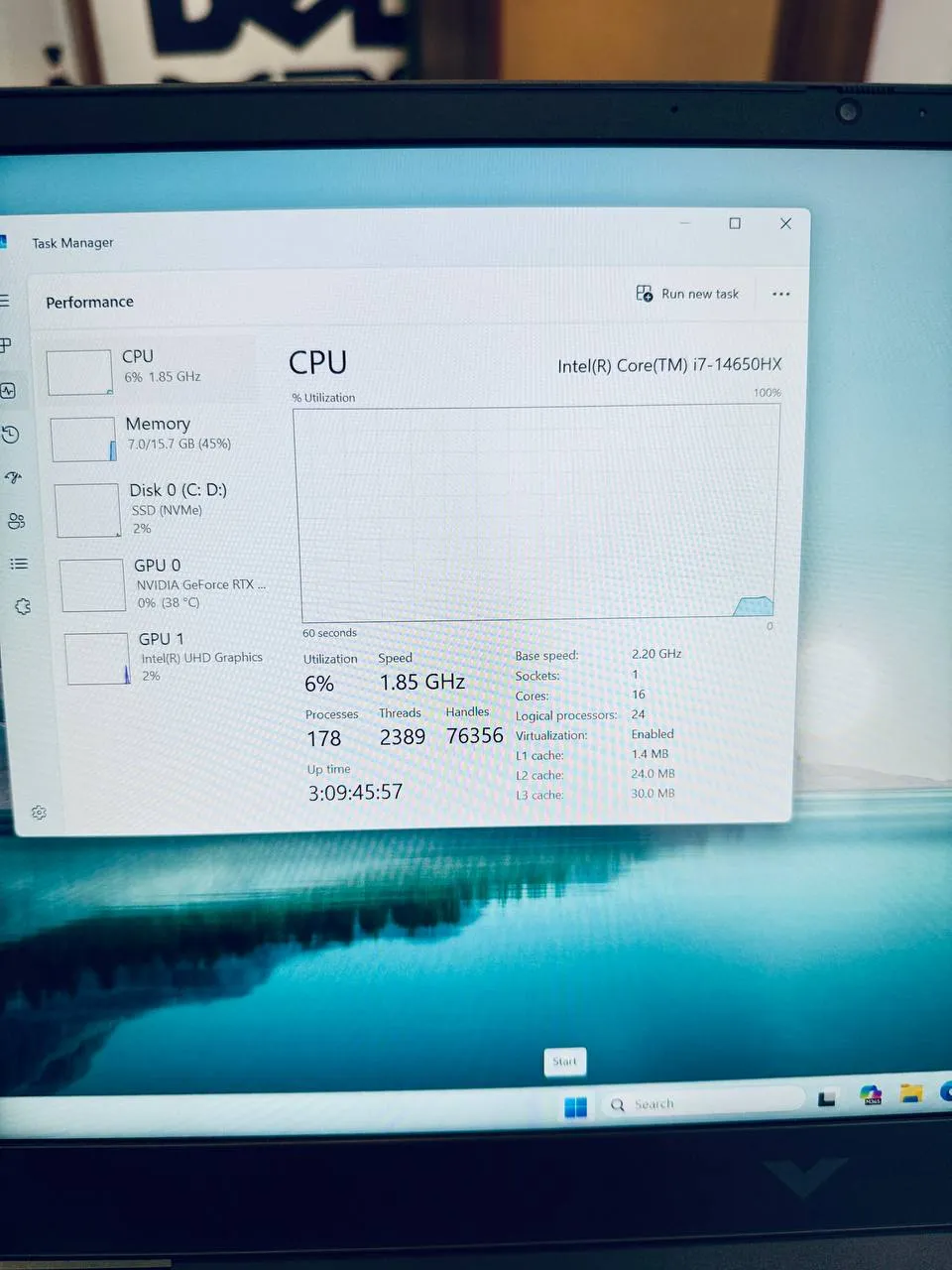 HP Victus Gaming i7 RTX 4060 Laptop – photo 6