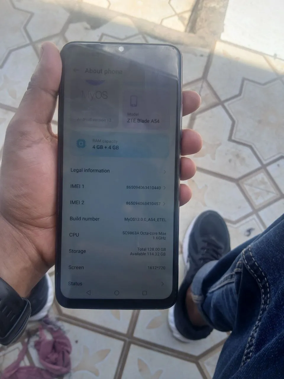 ZTE Blade A54 128GB – photo 3