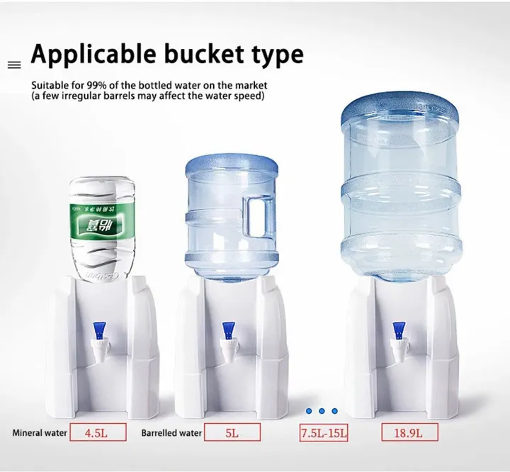 Simple Water Jar Dispenser – photo 3