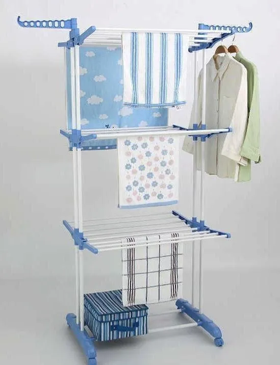 Three-Layer Clothes Drying Rack – photo 3