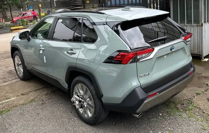 Brand New Toyota RAV4 Hybrid 2024 – photo 9