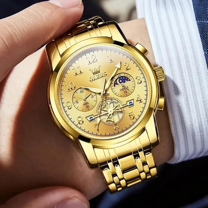 OLEVS 2900 Luxury Business Watch – photo 3
