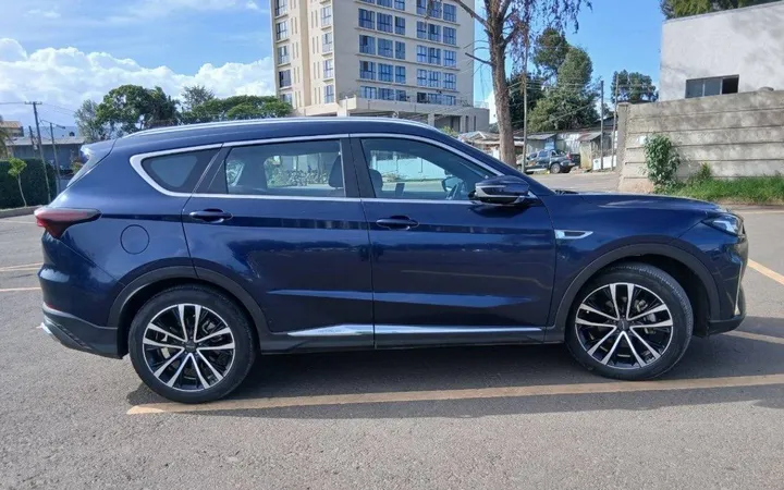 Jetour X70 Plus 2022 SUV – photo 4