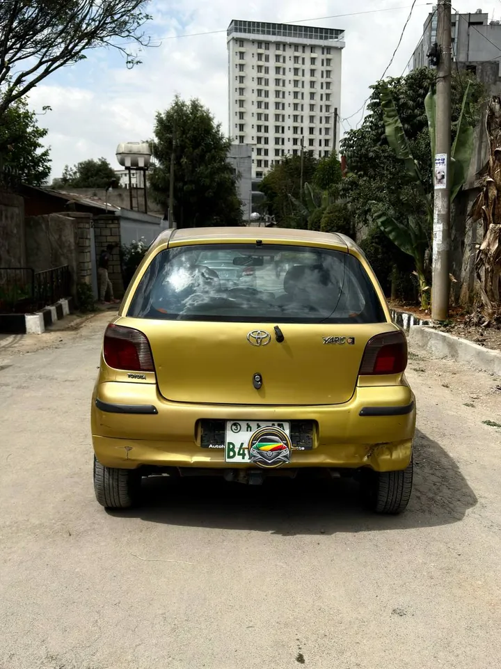 Toyota Vitz Yaris 2001 Manual – photo 5