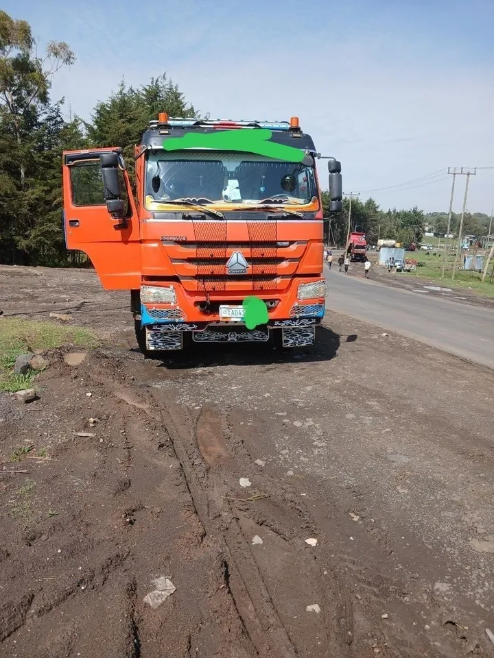Sinotruk Dump Truck 2020 – photo 4