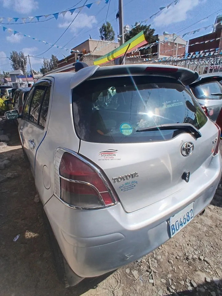 Toyota Vitz 2008 Automatic – photo 3