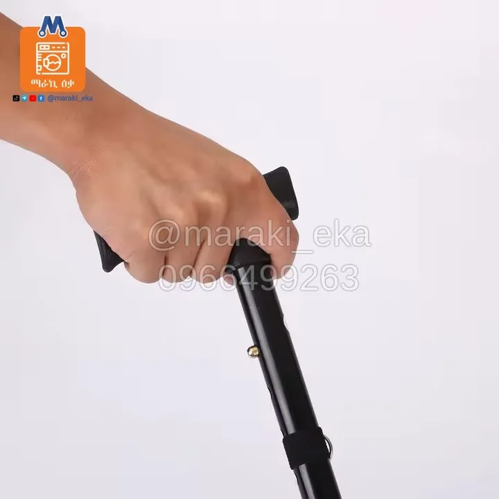 Foldable Multi-functional Walking Stick – photo 4
