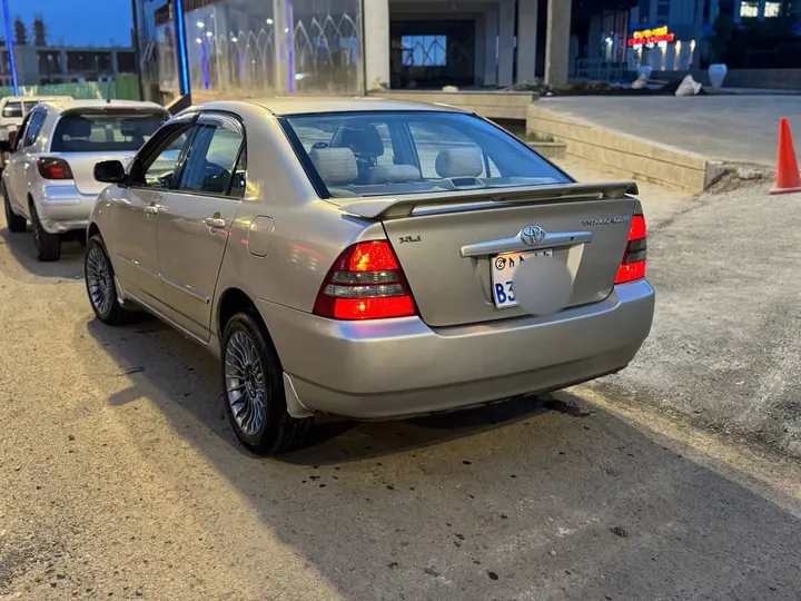 Toyota Corolla 2003 Automatic – photo 3