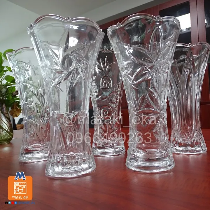 3 in 1 Glass Flower Vase – photo 3