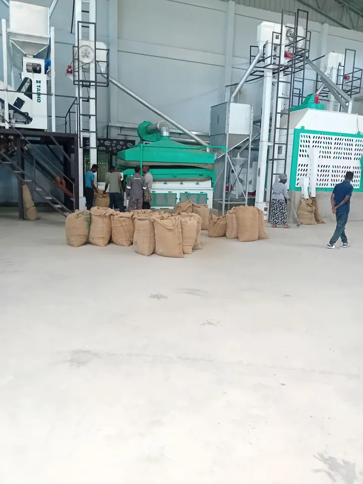 Operational Coffee Factory in Gelan – photo 6