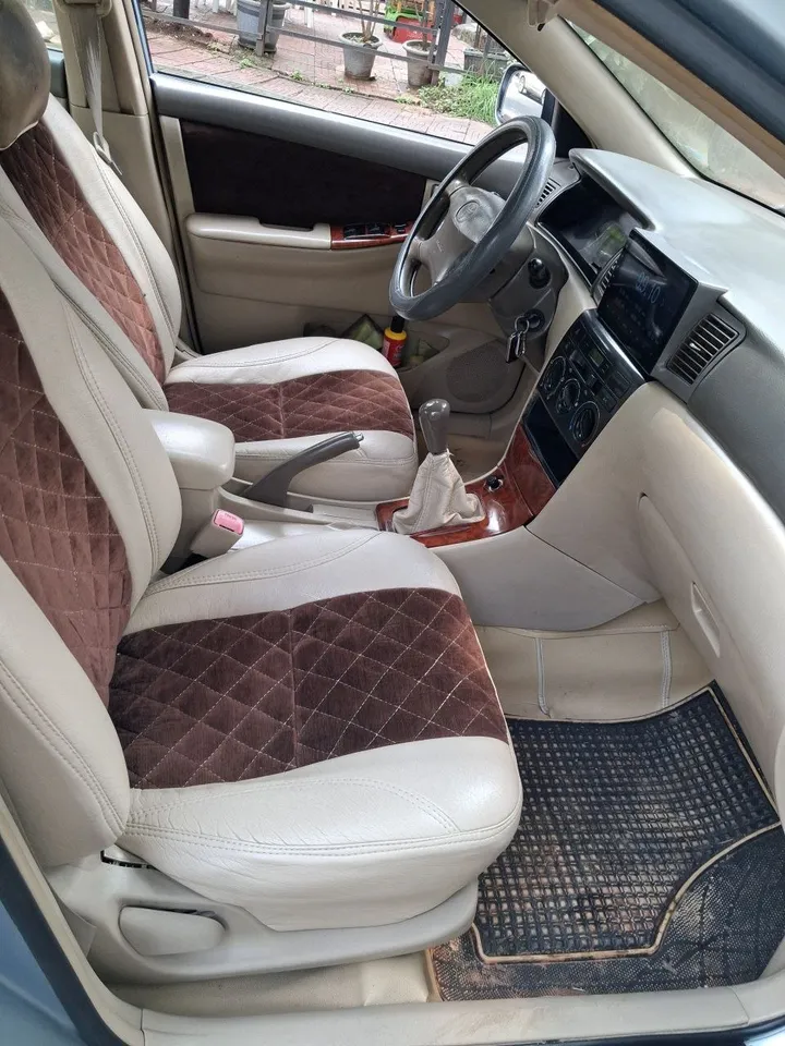 Toyota Corolla 2006 Manual Sedan – photo 6