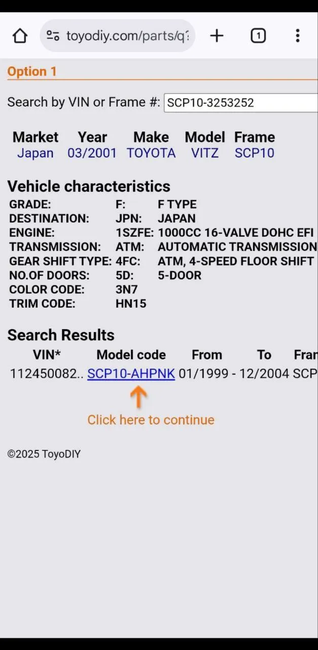 Toyota Vitz 2001 1.0L Automatic – photo 6