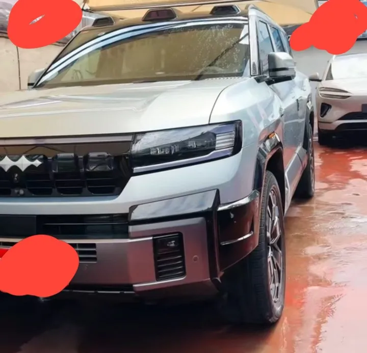 2025 BYD Leopard 8 Flagship Edition – photo 5