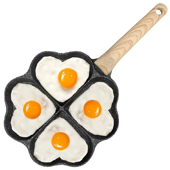 Ceramic Heart Pancake Pan – photo 5