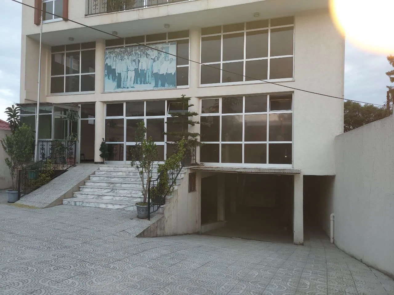 B+G+6 Commercial Building Near African Union – photo 3