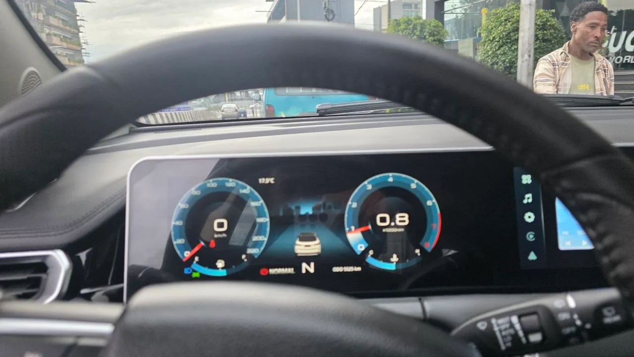 Jetour X50 2024 Automatic – photo 7