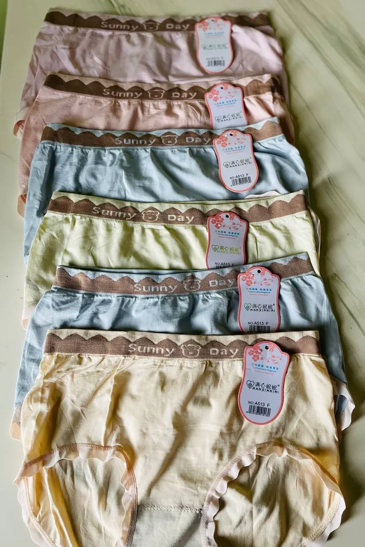 Premium Women's Cotton Panties – photo 3