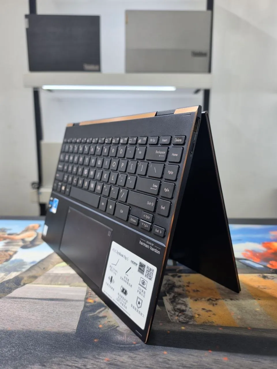 ASUS ZenBook x360 Convertible Laptop – photo 4