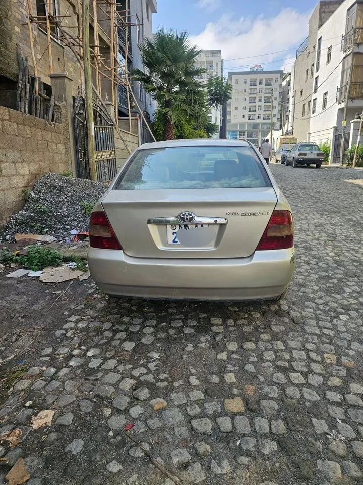Toyota Corolla 2001 1.3 Manual – photo 5
