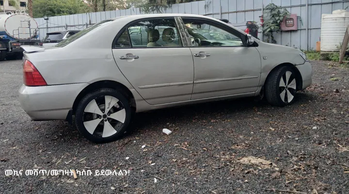 Toyota Corolla 2006 Automatic – photo 3