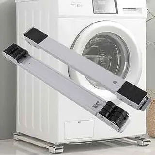 Adjustable Fridge and Washing Machine Stand – photo 3