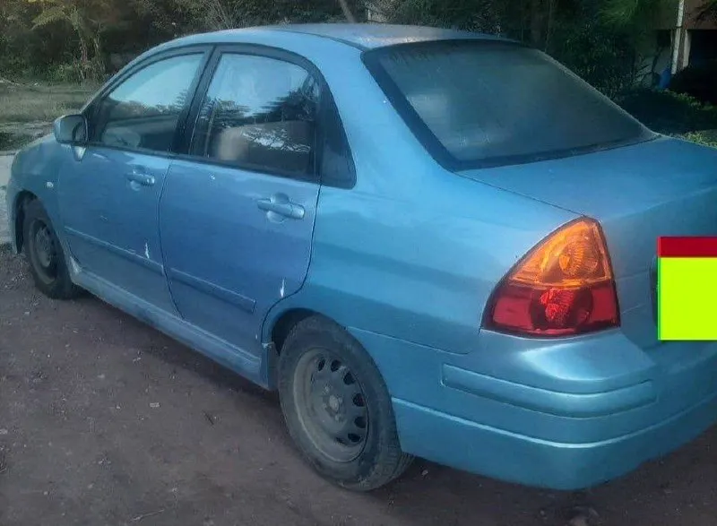 Suzuki Liana 2006 Manual Sedan – photo 4