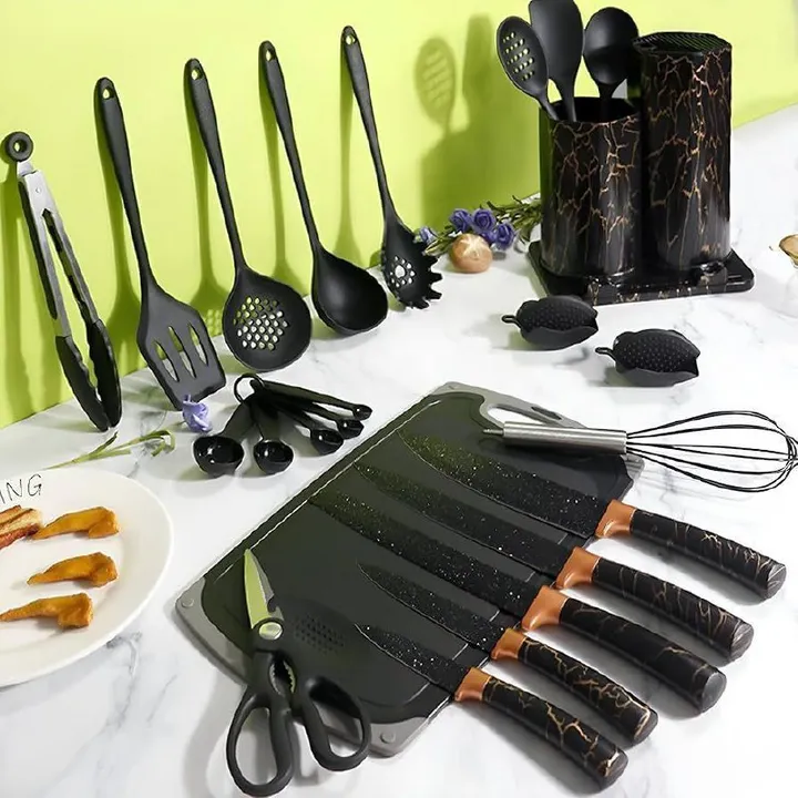 25pcs Kitchenware Utensil Knife Set – photo 3