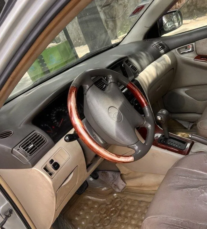 Toyota Corolla 2007 Automatic – photo 6