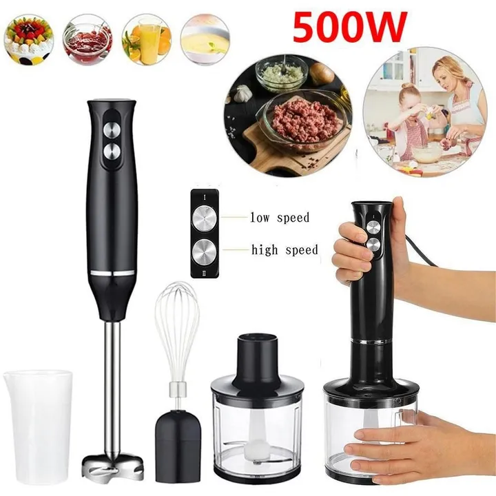 Sokany 4 in 1 Hand Blender – photo 3