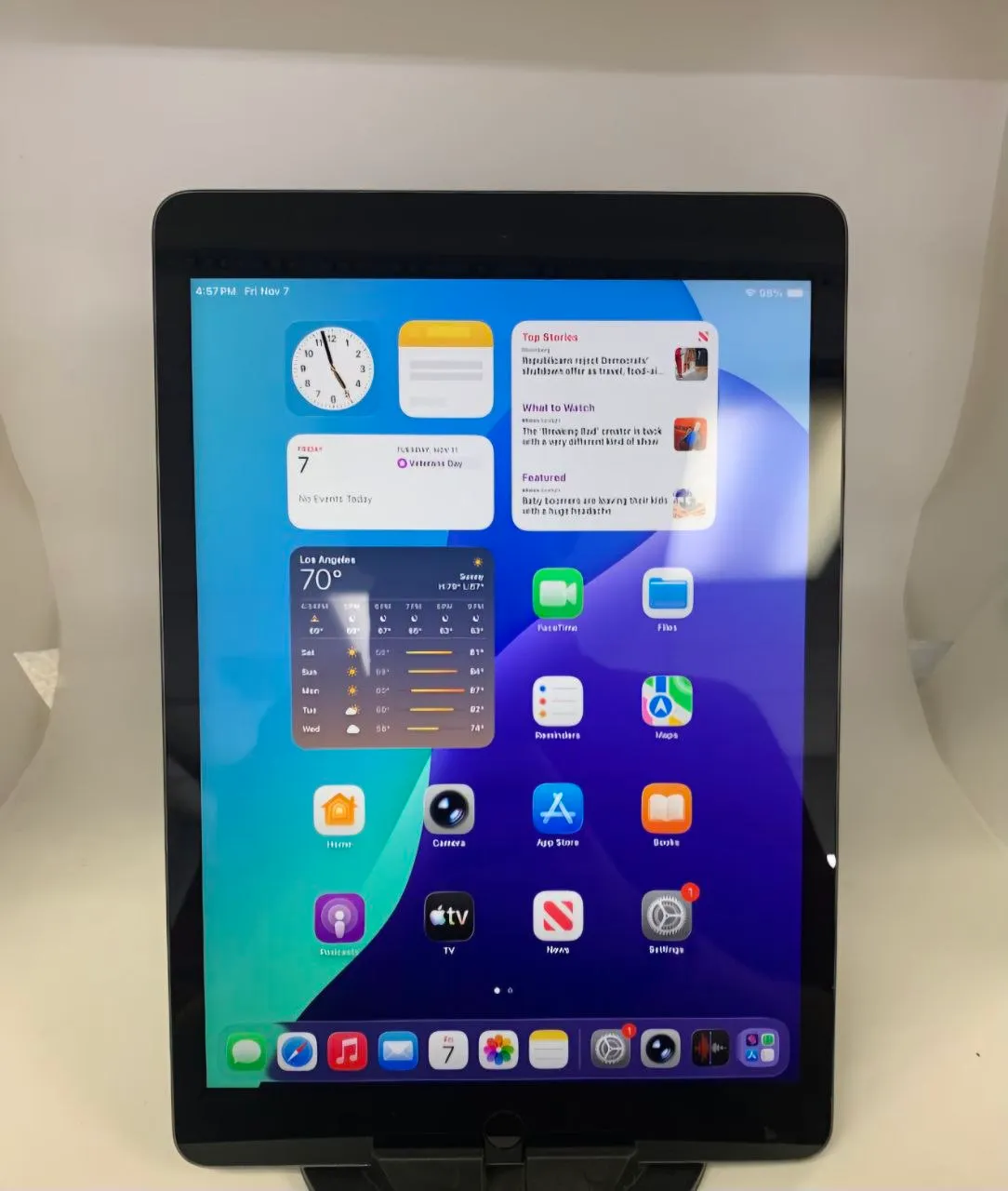 Apple iPad 9th Generation 256GB – photo 3