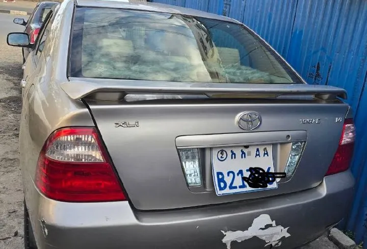 Toyota Corolla 2007 Automatic – photo 3