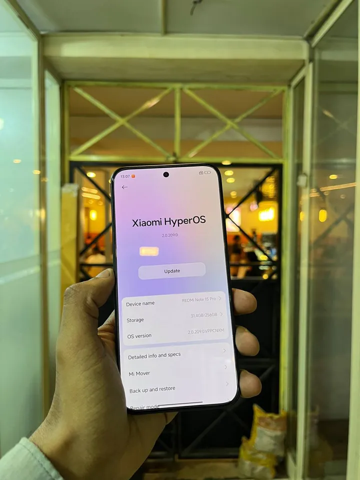 Redmi Note 15 Pro 256GB 12GB – photo 3