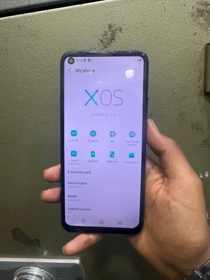 Infinix Hot 9 32GB Black – photo 3