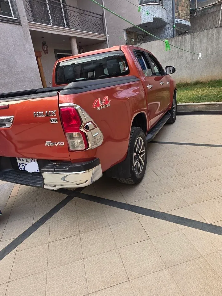Toyota Hilux Revo Double Cab 2016 – photo 5