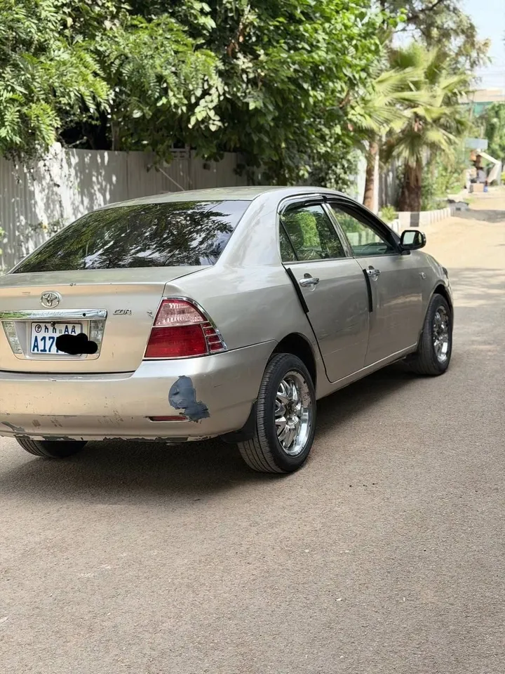 Toyota Corolla 2007 Automatic – photo 6