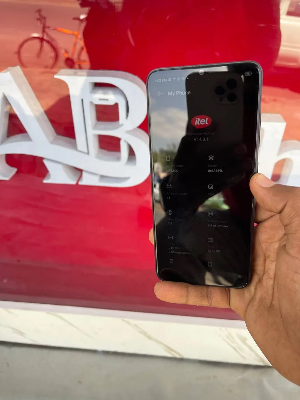 Itel A50 32GB 2GB RAM – photo 3