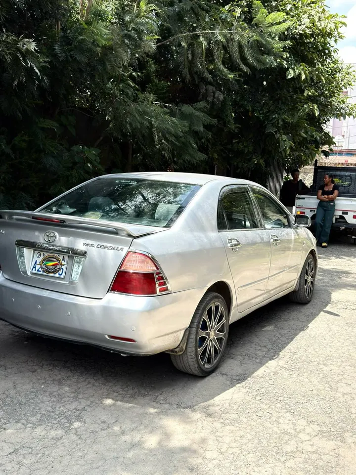 Toyota Corolla 2007 Automatic – photo 5