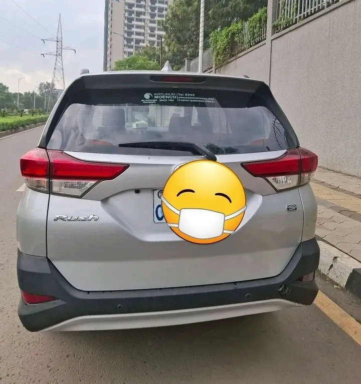 Toyota Rush S Grade 2022 – photo 3