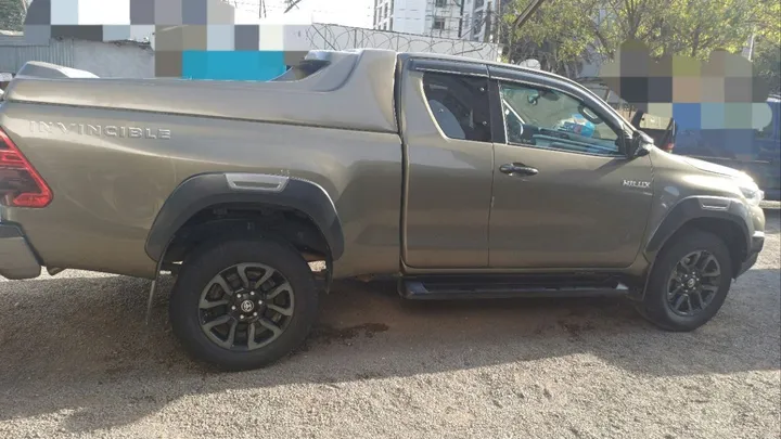 Toyota Hilux Invincible 2021 Diesel – photo 7