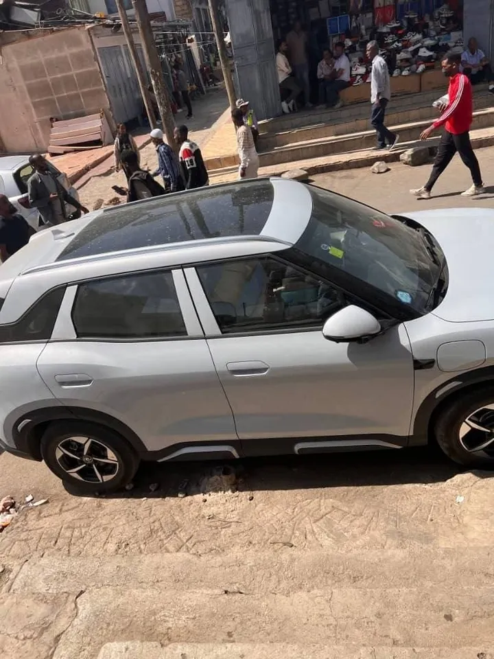 BYD Yuan Up 2025 Automatic – photo 4