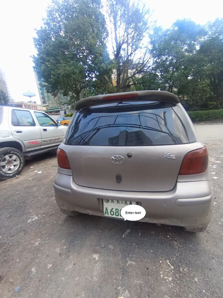 Toyota Vitz 2004 Automatic – photo 5