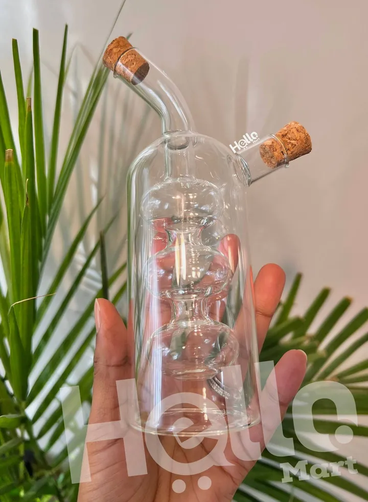 2-in-1 Glass Oil Dispenser 480ml – photo 3