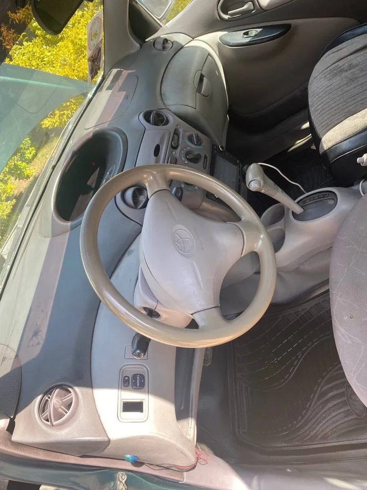 Toyota Platz 2001 Automatic – photo 7