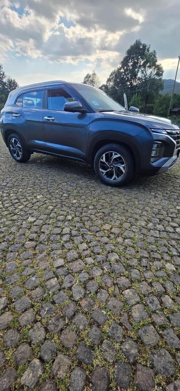 2024 Hyundai Creta SUV Silver – photo 4