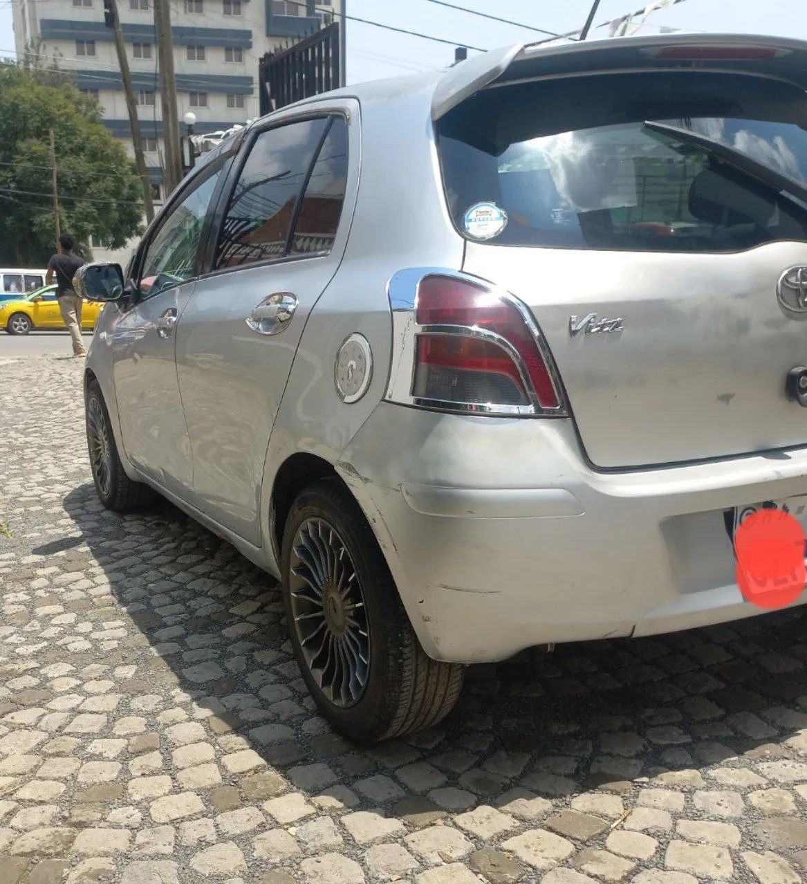 Toyota Yaris Compact 2007 Automatic – photo 3