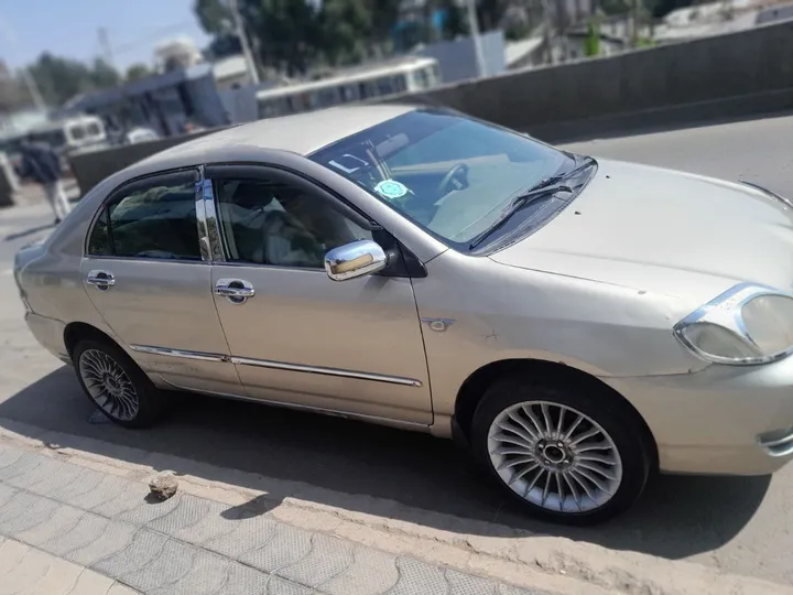 Toyota Corolla 2003 Manual – photo 3