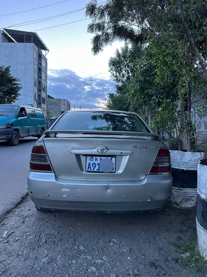 Toyota Corolla 2003 Automatic – photo 7