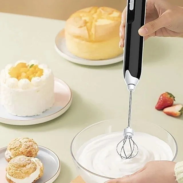 Handheld Electric Milk Frother – photo 5