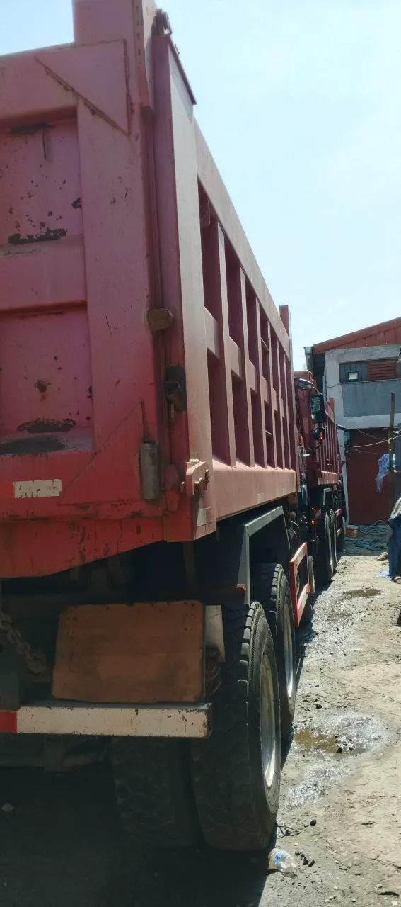 Sinotruk Dump Trucks 2022 2023 – photo 4